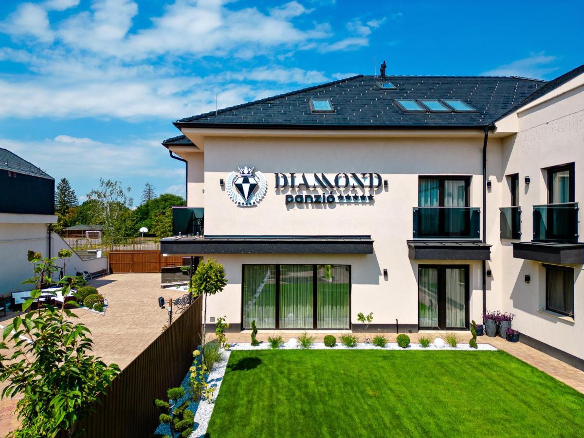 Diamond Panzio Bed & Breakfast Hajduszoboszlo Ngoại thất bức ảnh