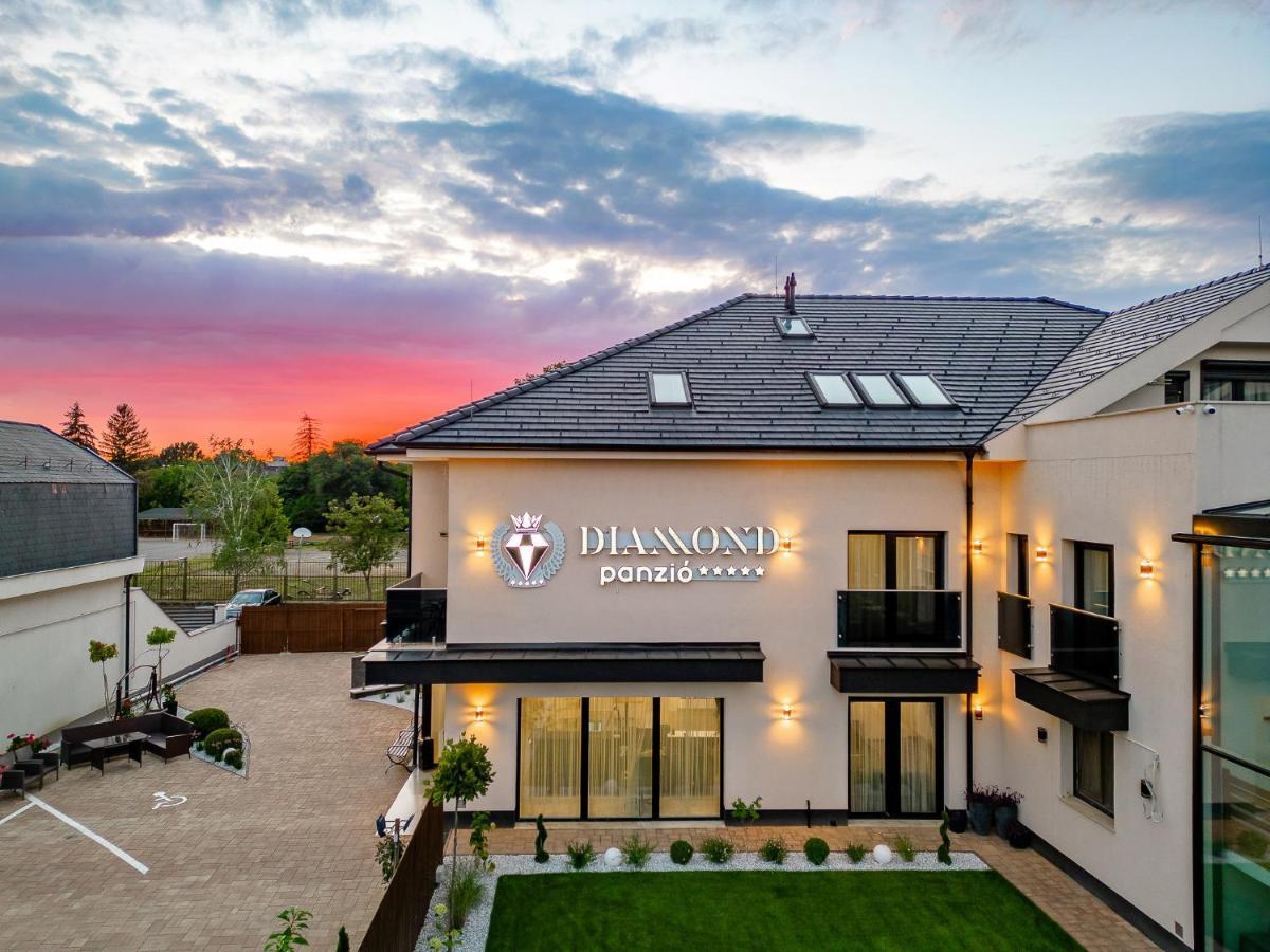 Diamond Panzio Bed & Breakfast Hajduszoboszlo Ngoại thất bức ảnh