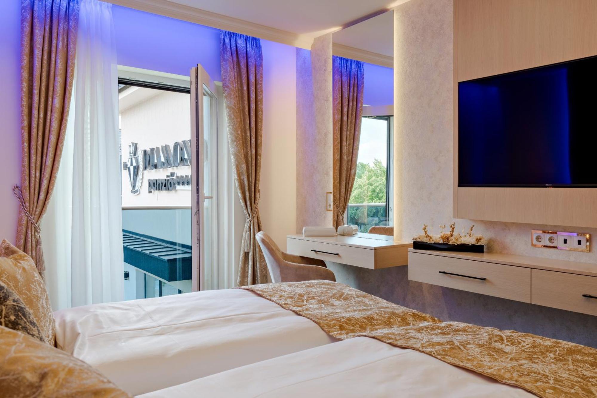 Diamond Panzio Bed & Breakfast Hajduszoboszlo Ngoại thất bức ảnh